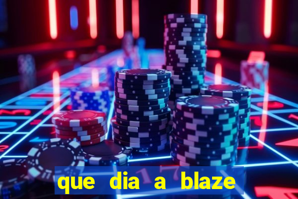 que dia a blaze paga o cashback